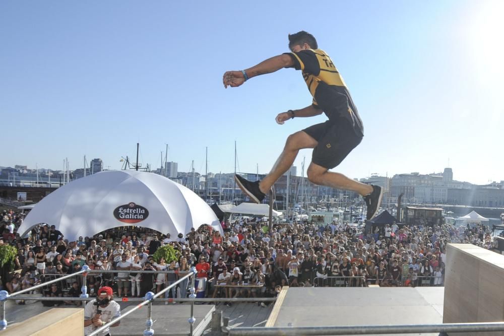 60.000 espectadores en el Street Stunts A Coruña