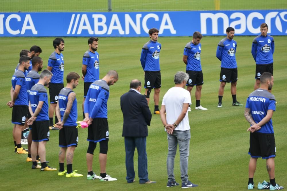 Andone sigue tocado y es duda