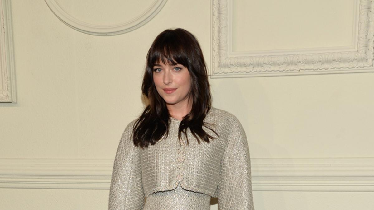 Dakota Johnson en la fiesta de Chanel