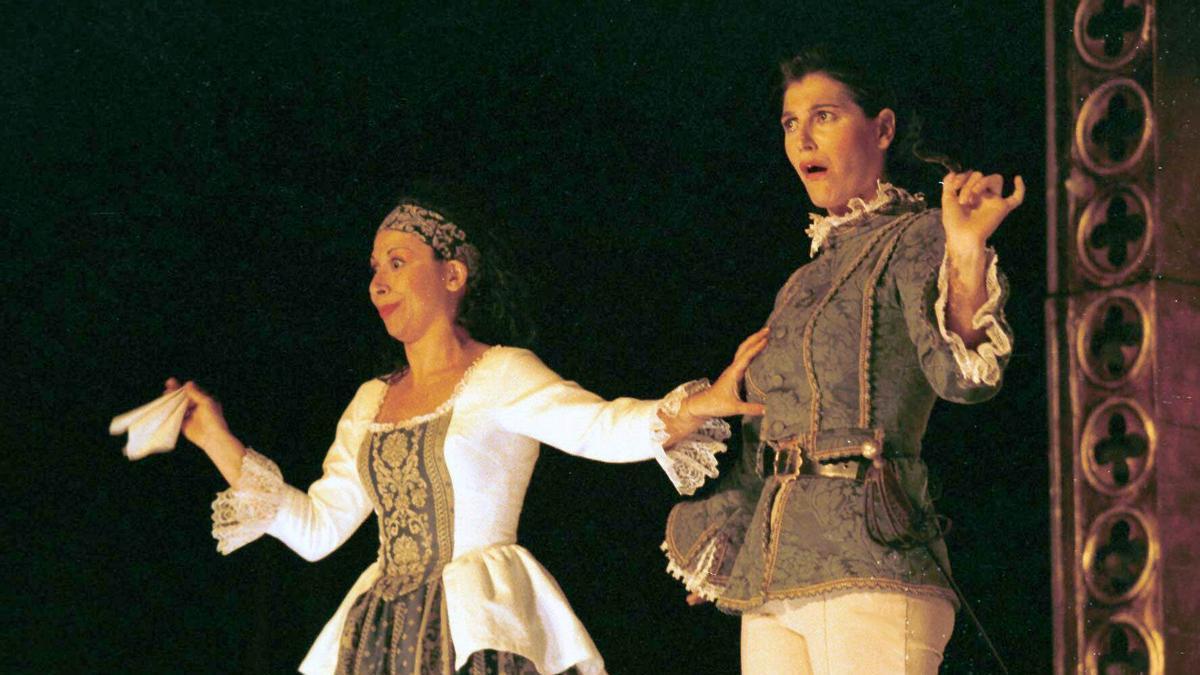 Festival de Teatro Clásico de Alcántara en ediciones anteriores.