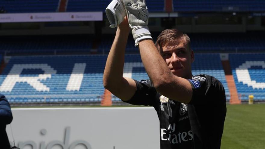 Adriy Lunin se marcha cedido al Leganés