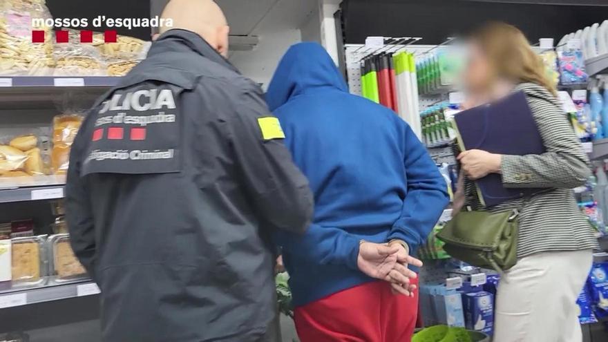 Desarticulen un grup dedicat al tràfic i explotació laboral d&#039;éssers humans a supermercats catalans i detenen 6 persones