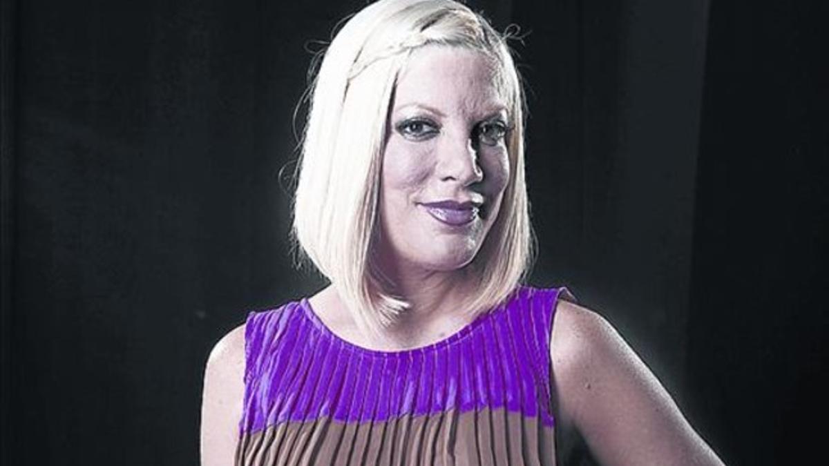 Tori Spelling, en el hospital tras caer en un parrilla_MEDIA_1