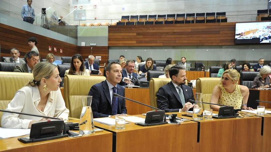 El debate de los presupuestos de Extremadura para 2026 abre 