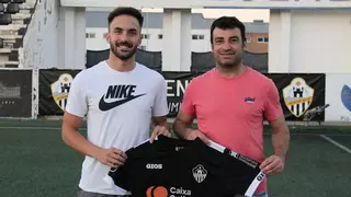 Javi Llario se convierte en el decimosegundo fichaje de la UD Alzira