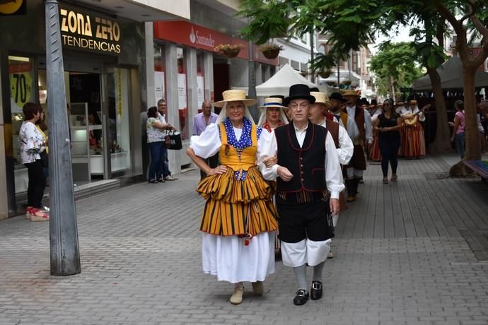 Ofrenda a San Ginés, en Arrecife