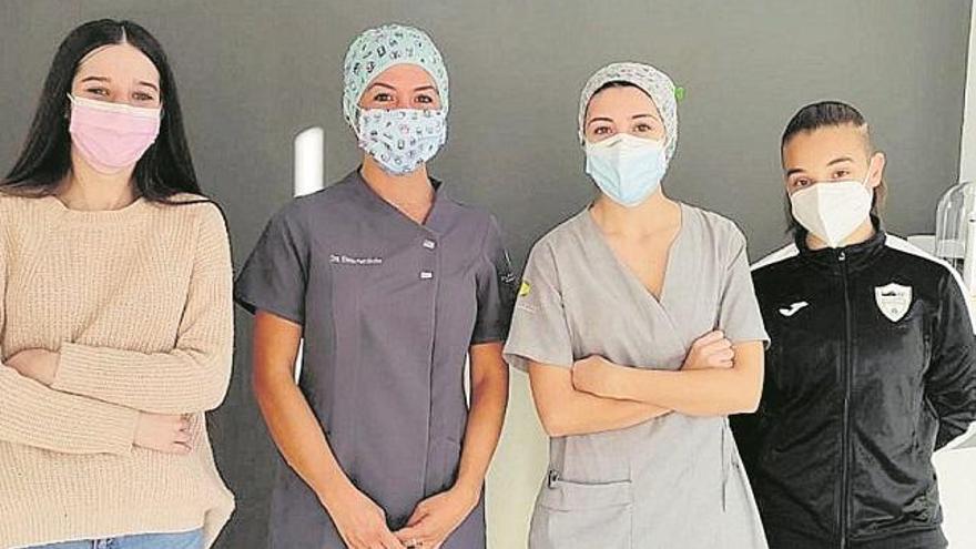 Clínica La Paz hará un tratamiento gratis dental a una vecina