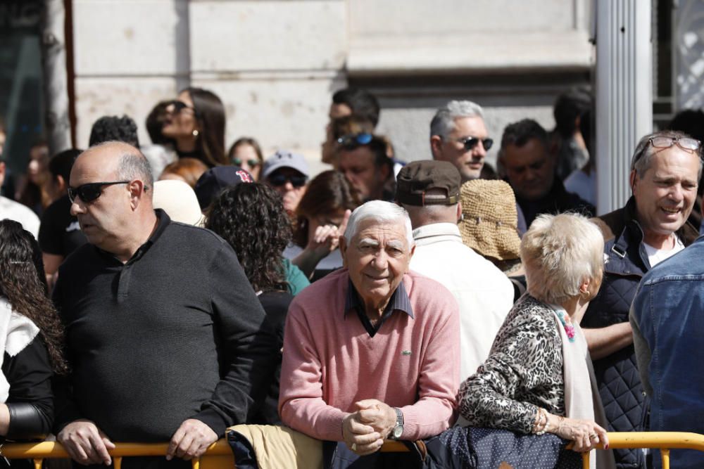 Búscate en la mascletà del 9 de marzo