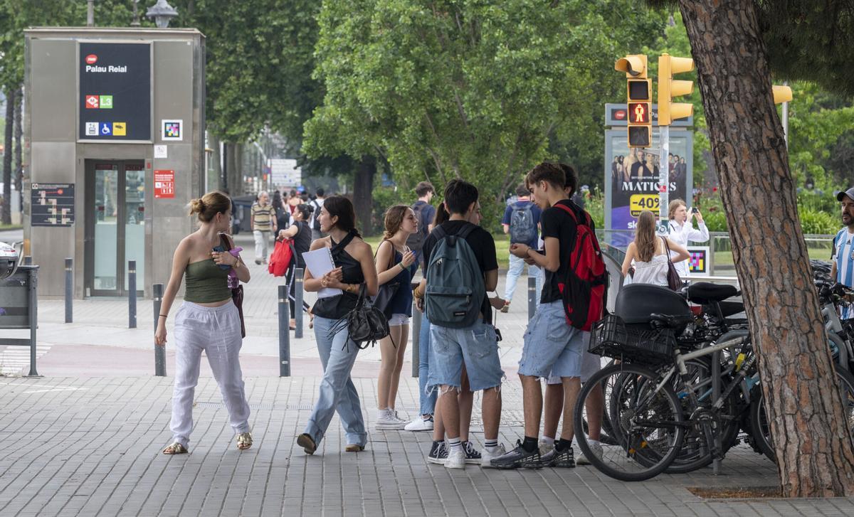 La visita del papa Lleó XIV a Barcelona coincideix amb les PAU: així afectaran els talls i desviacions als estudiants
