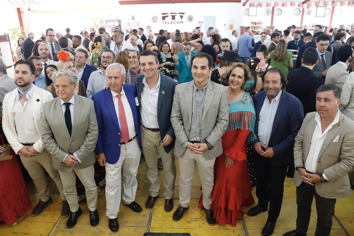 Lunes de recepciones y encuentros en la Feria de Mayo de Córdoba 2026