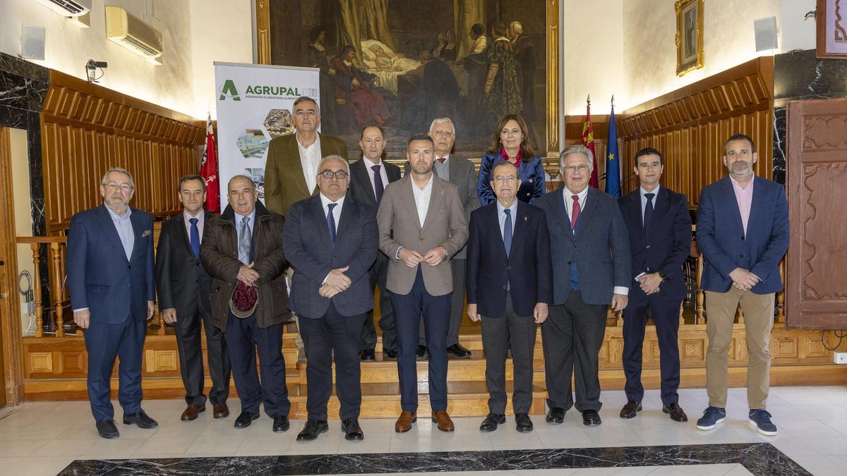 Agrupal celebra su asamblea y una peregrinación en Caravaca con motivo del Año Jubilar 2024