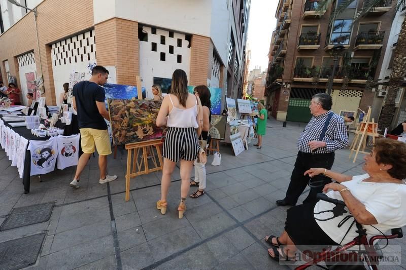 Mercado de arte 'La Mudanza' en Murcia