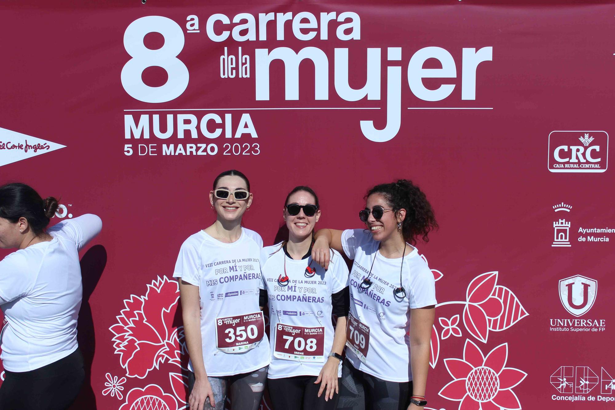 Carrera de la Mujer Murcia 2023: Photocall (2)