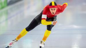 Nil Llop, patinador de velocitat: "De petit jugava  a futbol, però fugia per anar a patinar"