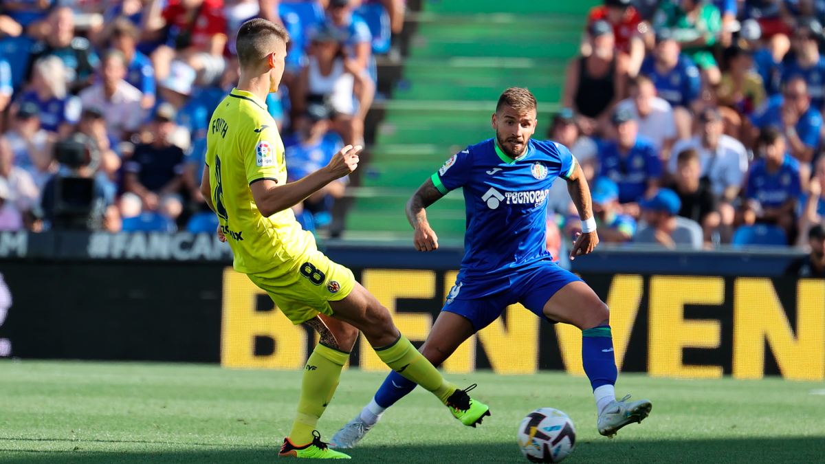 Resumen, goles y highlights del Getafe 0-0 Villarreal de la jornada 3 de LaLiga Santander