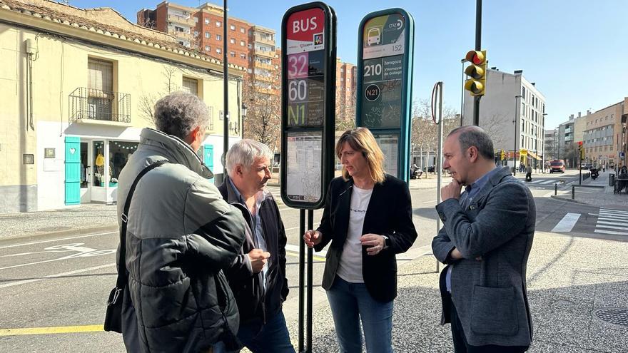 Lola Ranera (PSOE) denuncia en Santa Isabel &quot;el hartazgo&quot; de los vecinos &quot;por el nefasto servicio del bus&quot;