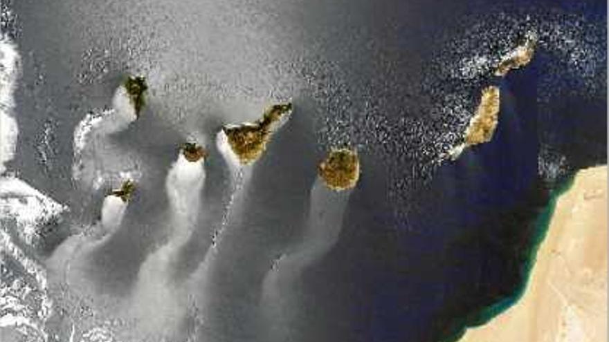 Les illes Canàries repeteixen com a protagonistes en la imatge de l&#039;any de la NASA