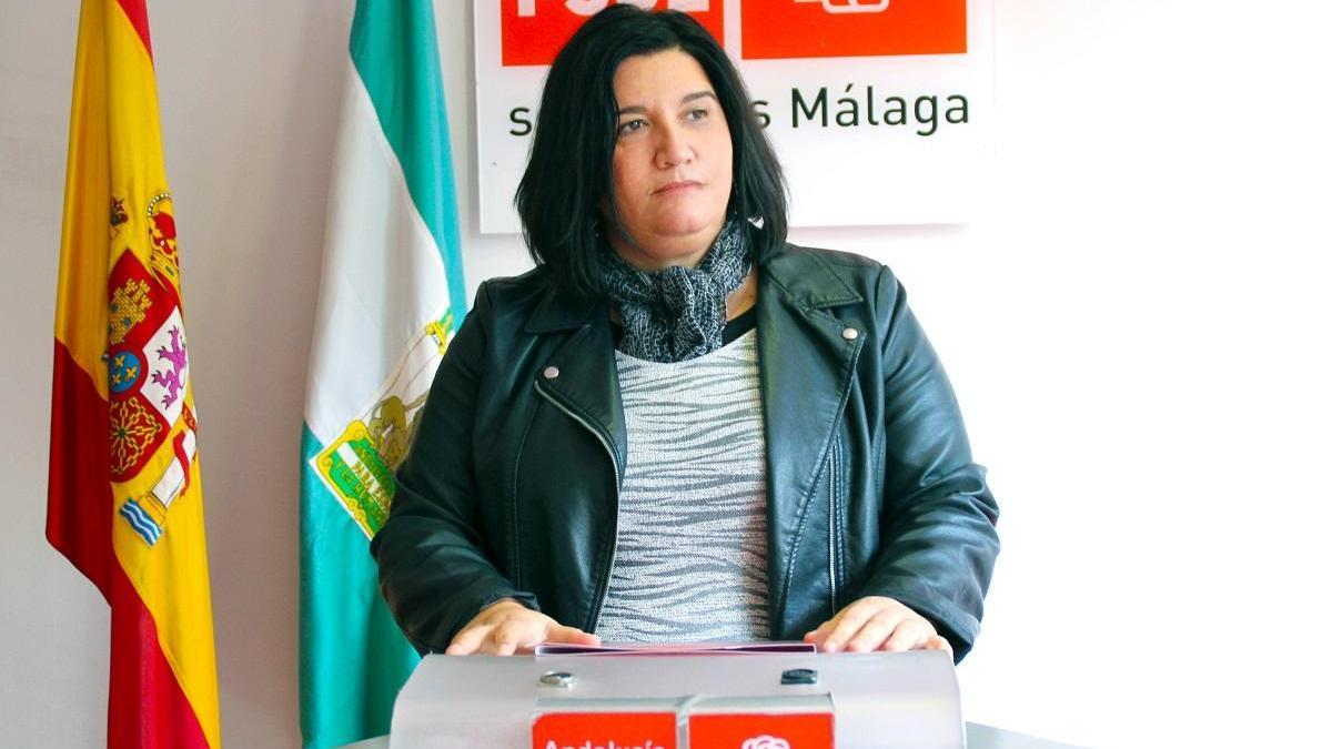 La concejal del PSOE Blanca Fernández, en una foto de archivo.