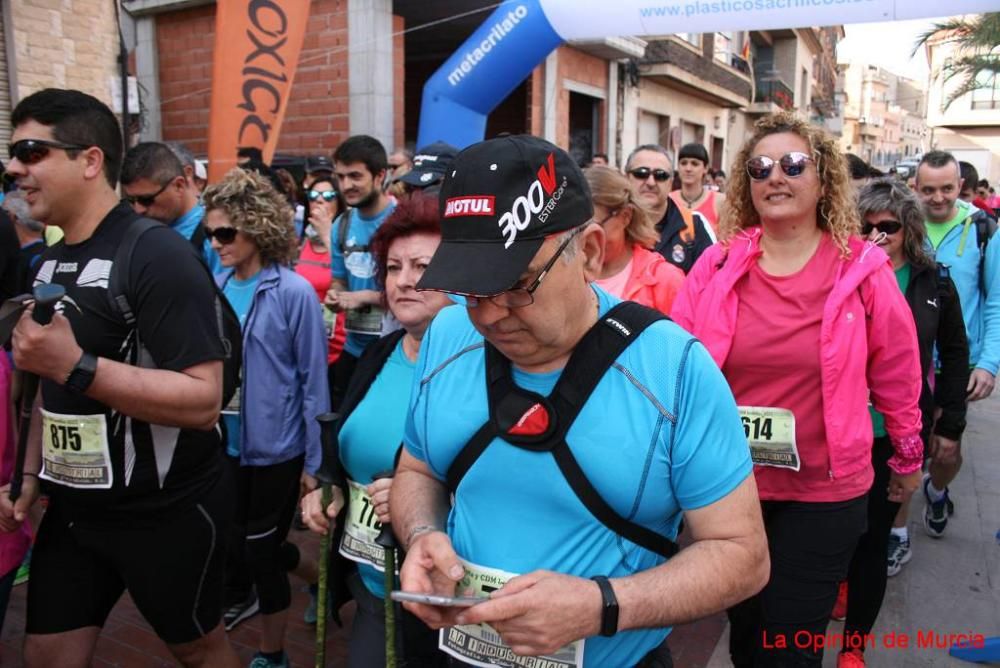 Ruta y Carrera de Montaña de Pliego 1