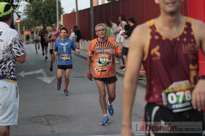 Carrera popular en El Esparragal