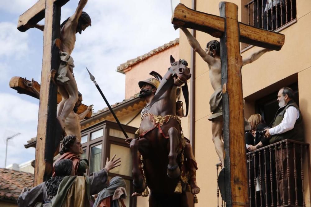 Pasos del Vía Crucis del Congreso de Cofradías