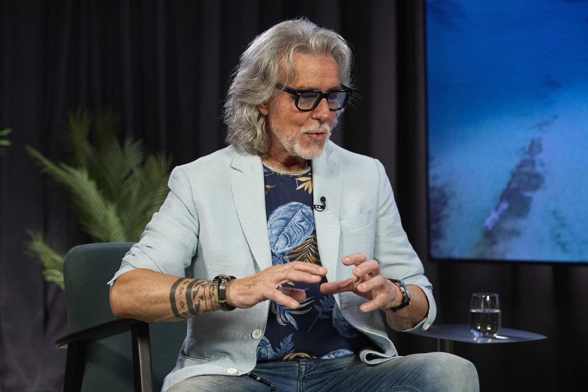 Alberto Cerdán, el peluquero de 'celebrities' y deportistas.