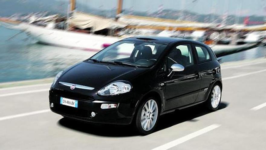 Fiat Punto Evo.