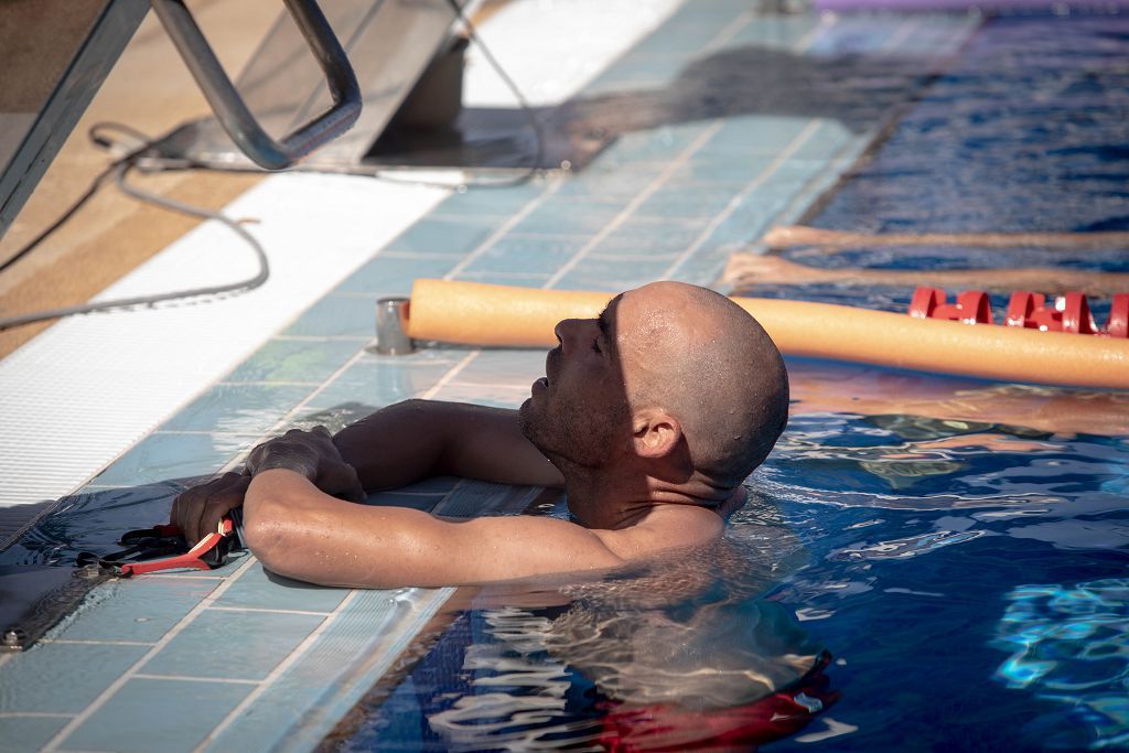 Campeonato regional Master de natación