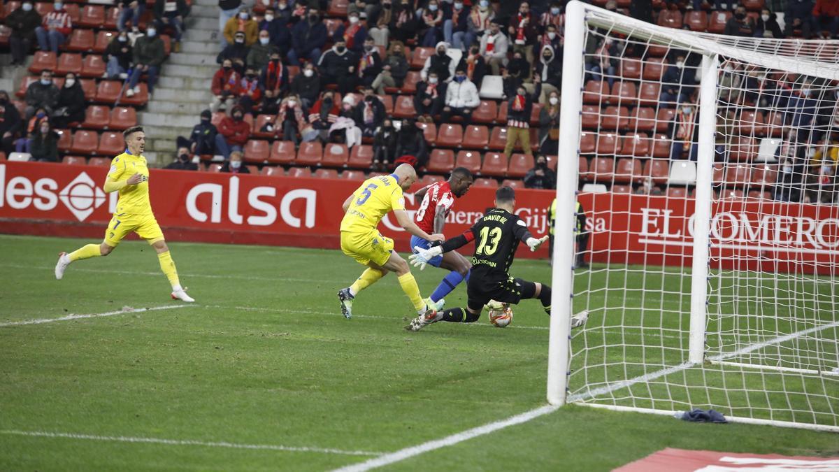 EN IMÁGENES: Los mejores momento del Sporting-Cádiz