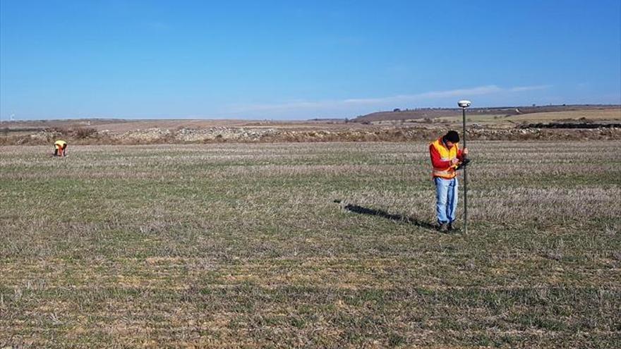 Medio Ambiente inicia las obras del embalse de Almudévar