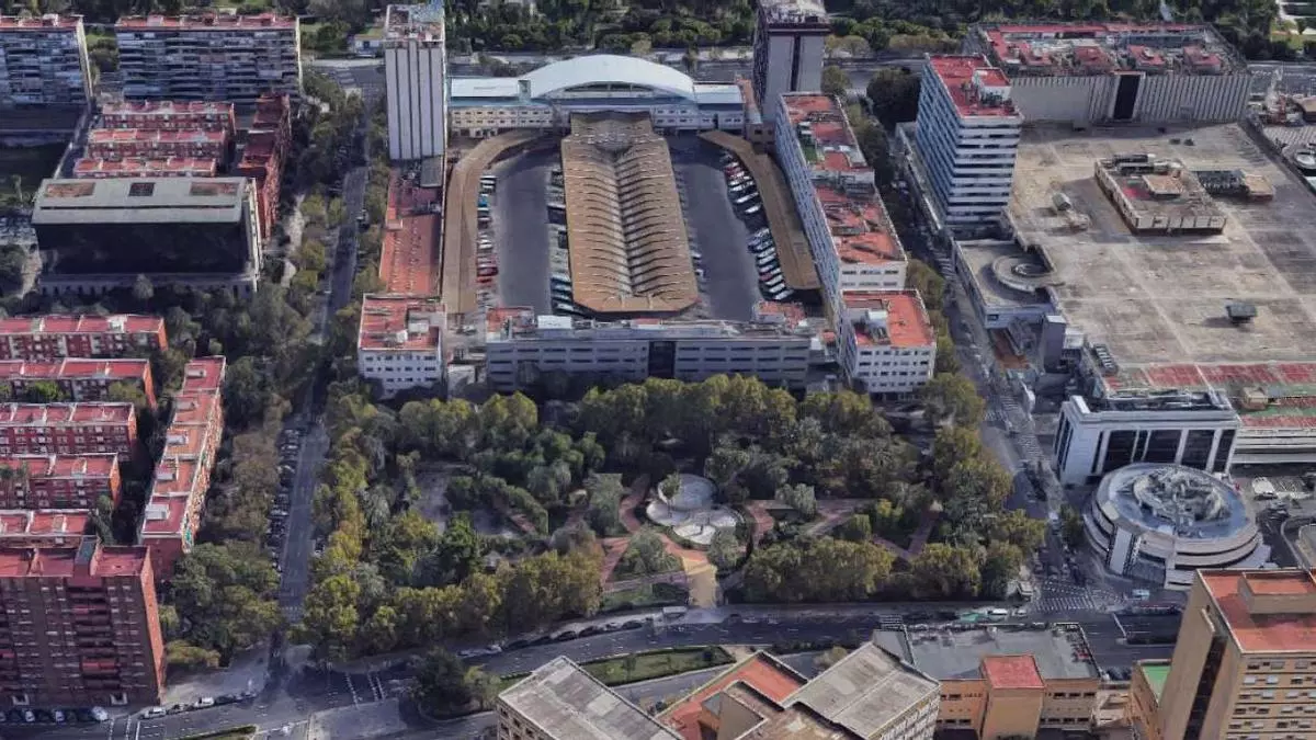 El IVO se ampliará con dos edificios de 12 y cinco alturas ocupando parte de un parque