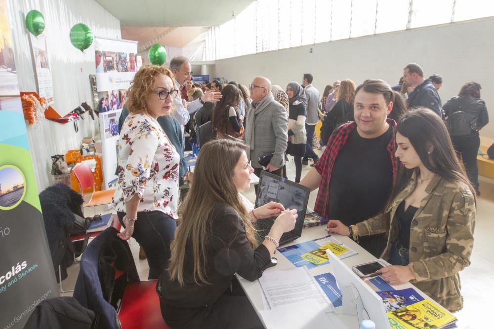 Feria itinere en el Auditorio El Batel, Cartagena