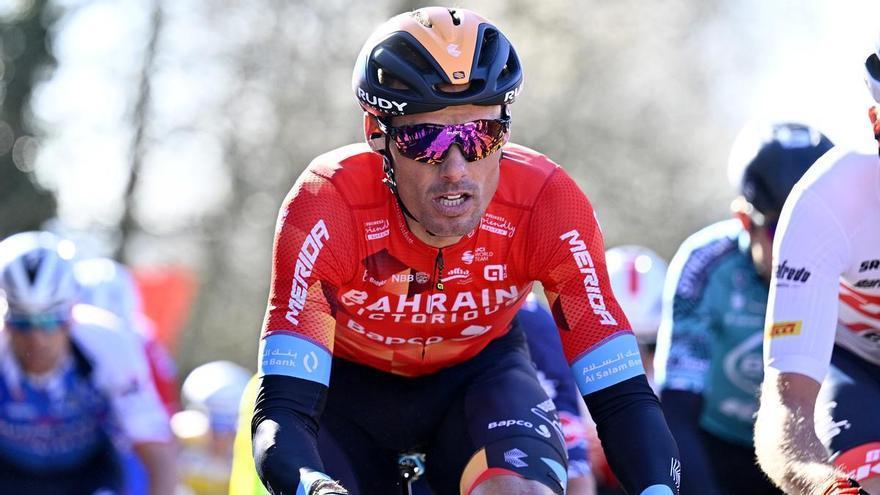 El muleño Luis León Sánchez será el único murciano en el Tour de Francia 2022