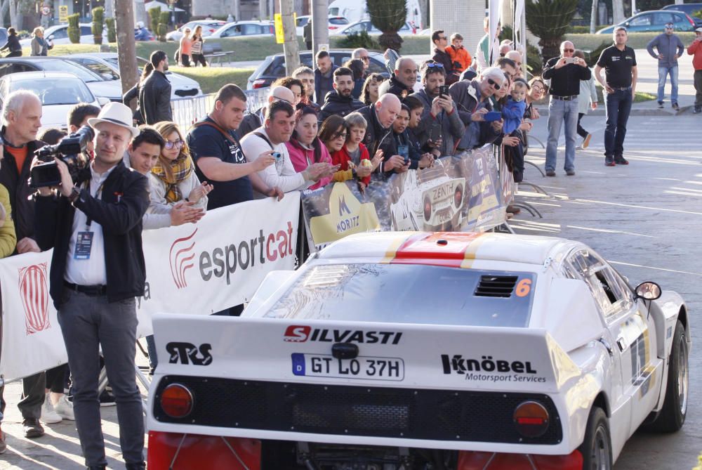 Inici del Rally Costa Brava