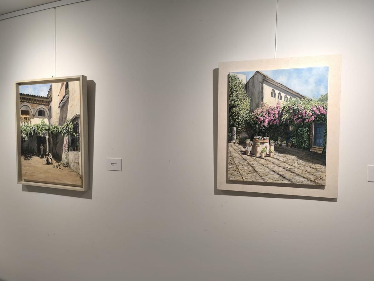 Exposición ‘El patio: evocación de la luz’, de Manuel Muñoz.