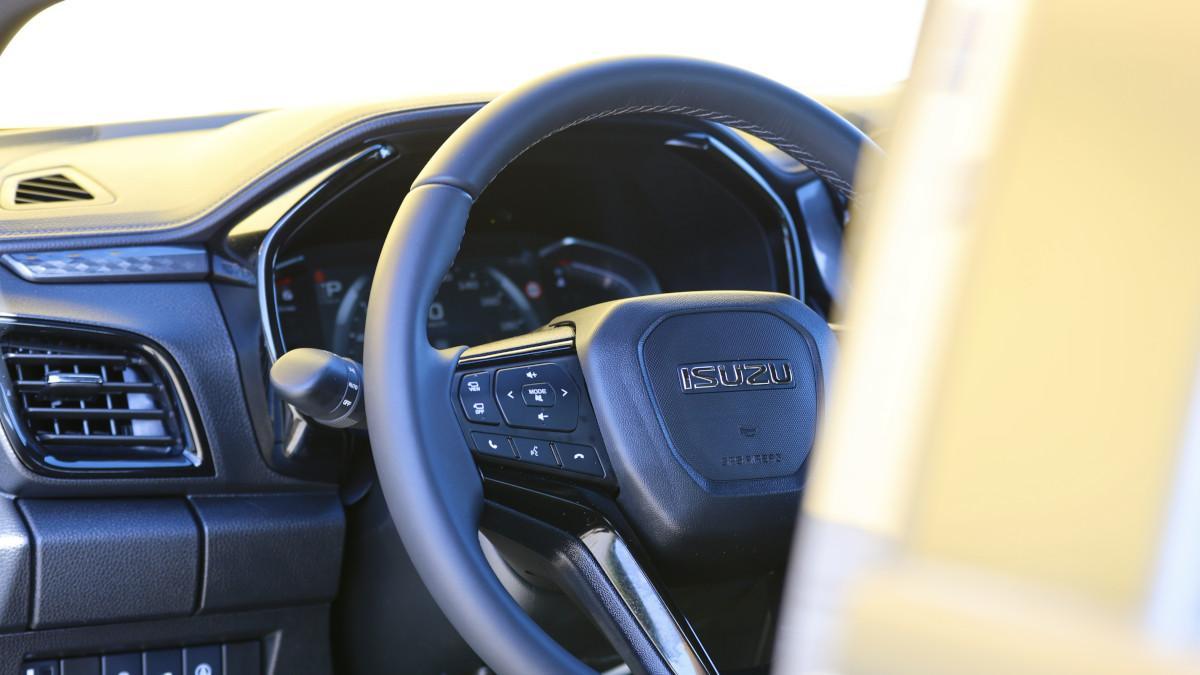 Isuzu D-Max 2026'nın iç mekanı