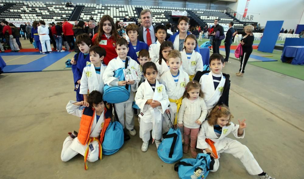 Más de 1.500 judokas con sus familiares abarrotan el Ifevi para vivir un gran día de fiesta y compañerismo