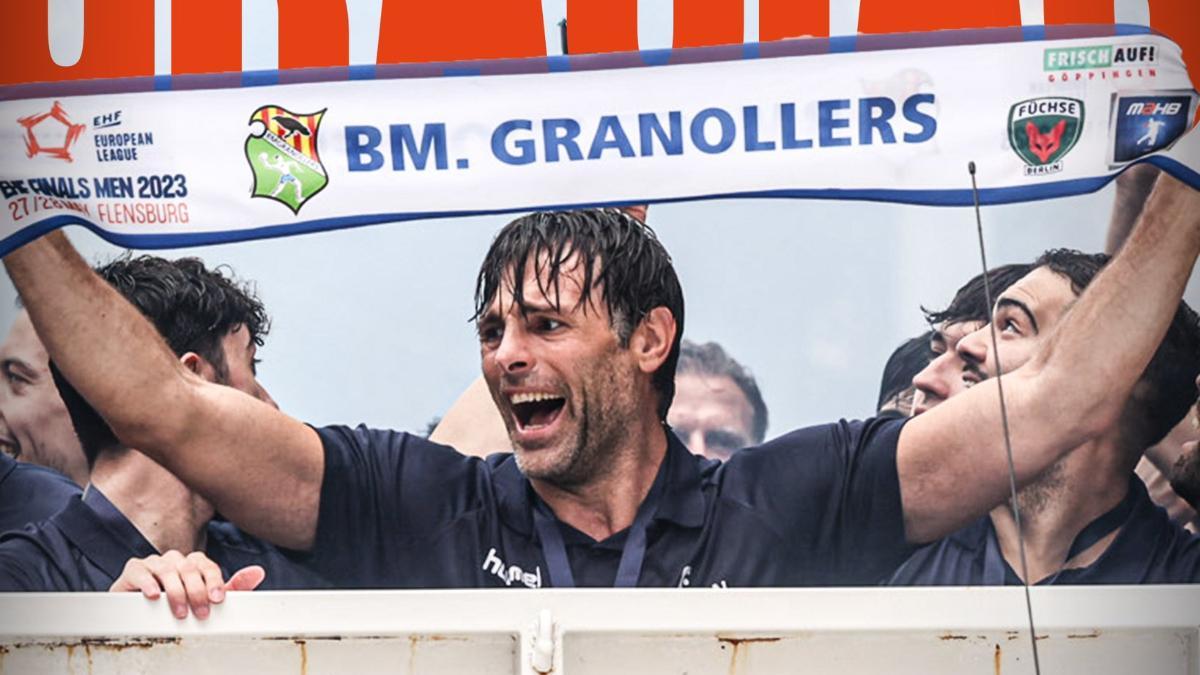 Adiós a Antonio García, uno de los emblemas de la era dorada del balonmano español