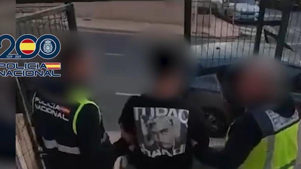 Uno de los detenidos por presuntamente matar a tiros a un hombre en Madrid