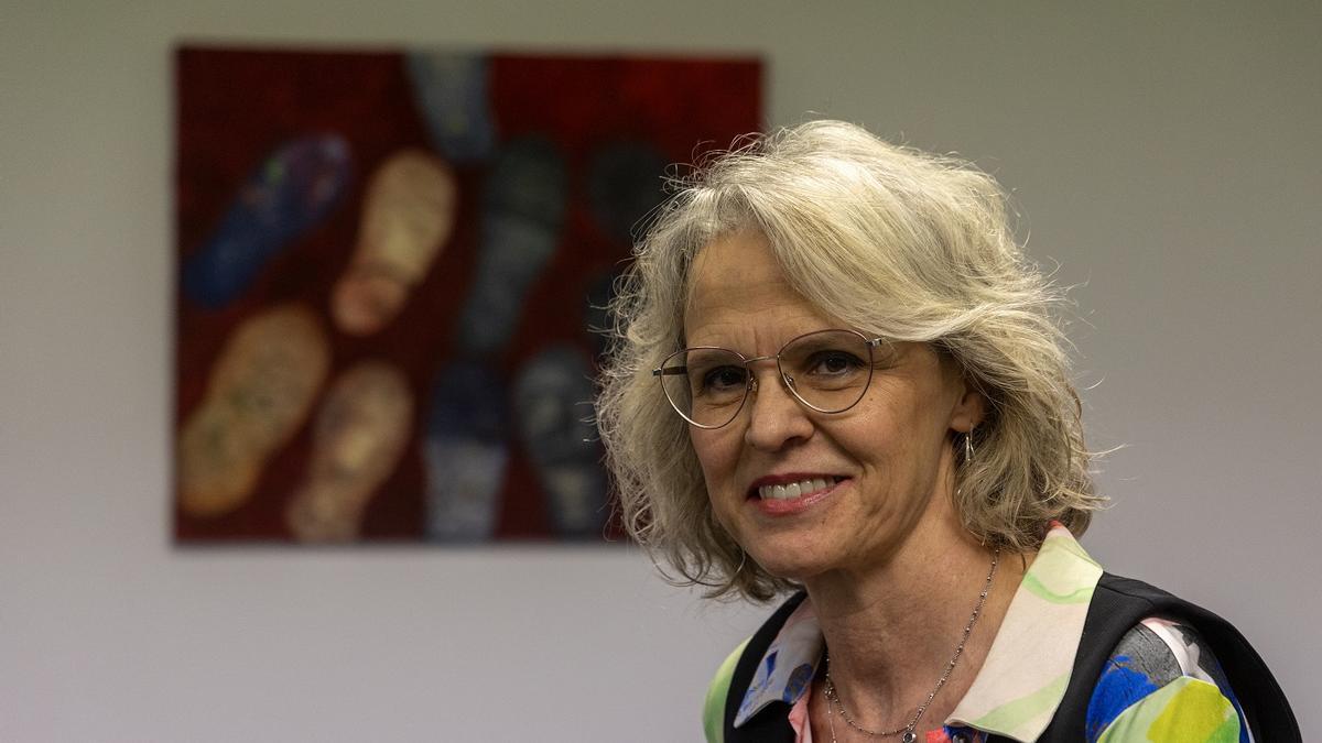 Albertina Galiano, psicóloga clínica y educativa