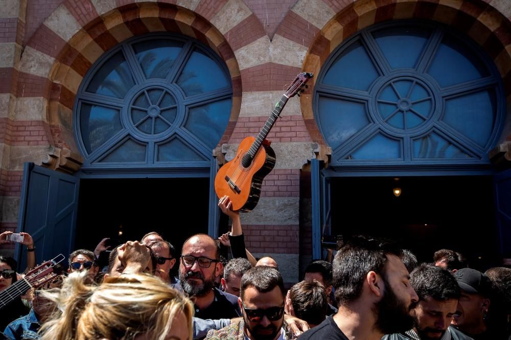 Despedida a Juan Carlos Aragón.