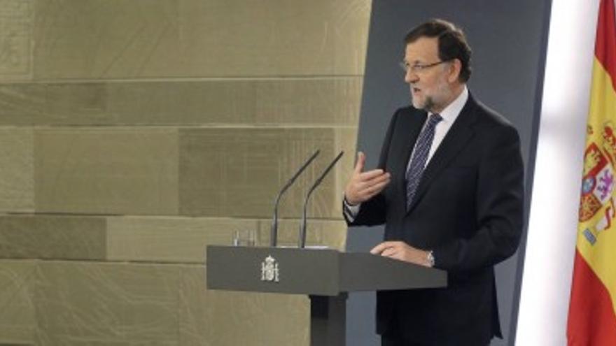 Rajoy: “La Justicia prevalecerá frente a la sinrazón”