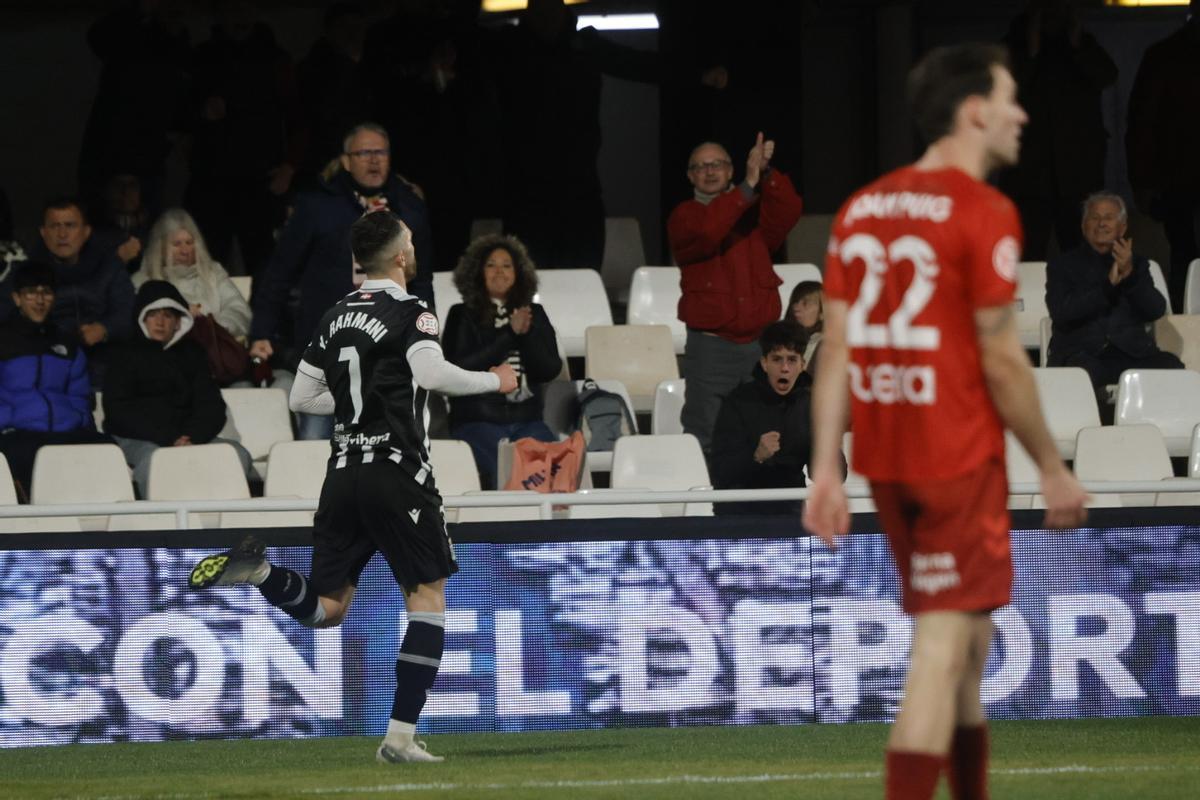 Todas las imágenes del encuentro entre el FC Cartagena y el CE Europa