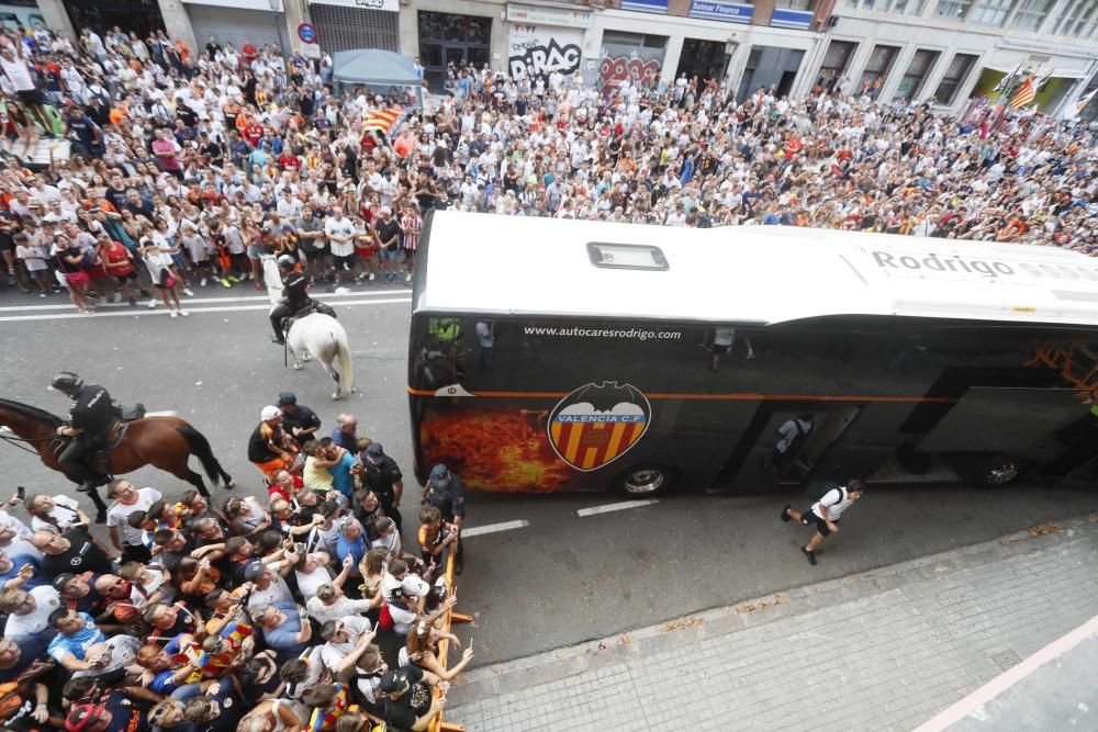 La Copa, protagonista en la presentación