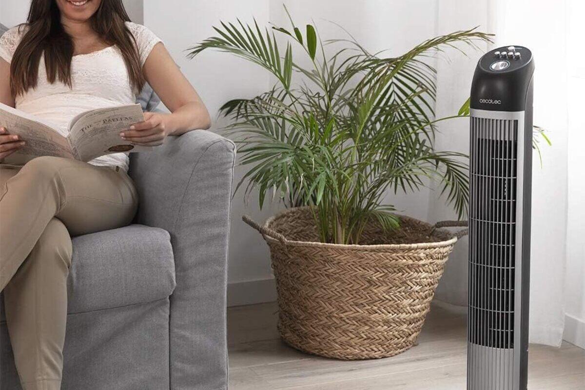 No hace falta instalarlo: este aire acondicionado es portable y silencioso