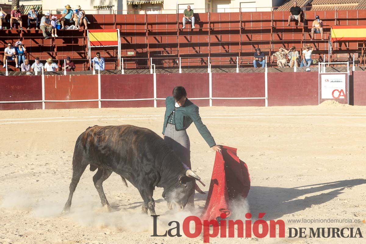 Festival taurino en Mula (Rogelio Treviño, Francisco Montero, Parrita y Borja Escudero)