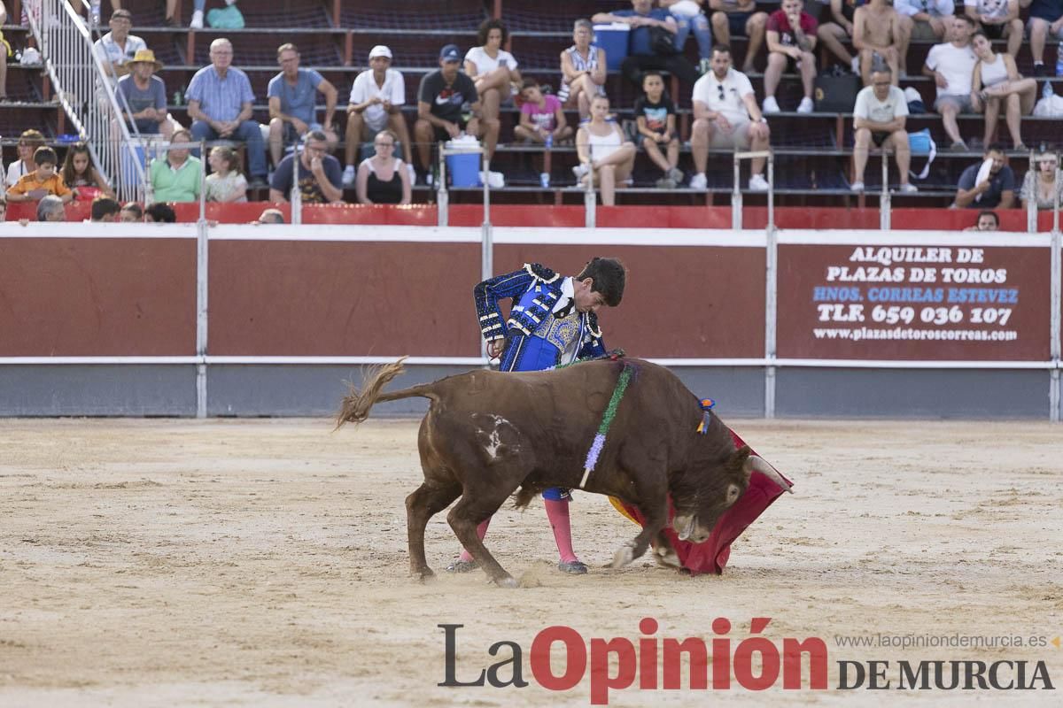 Segunda novillada de la 'Espiga de plata' en Calasparra