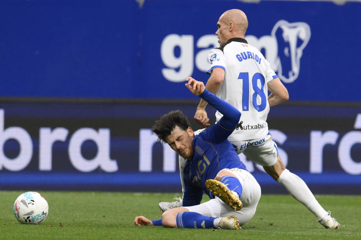Real Oviedo-Alavés.