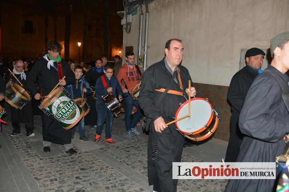 Tamborada Miércoles de Ceniza Cieza 2017