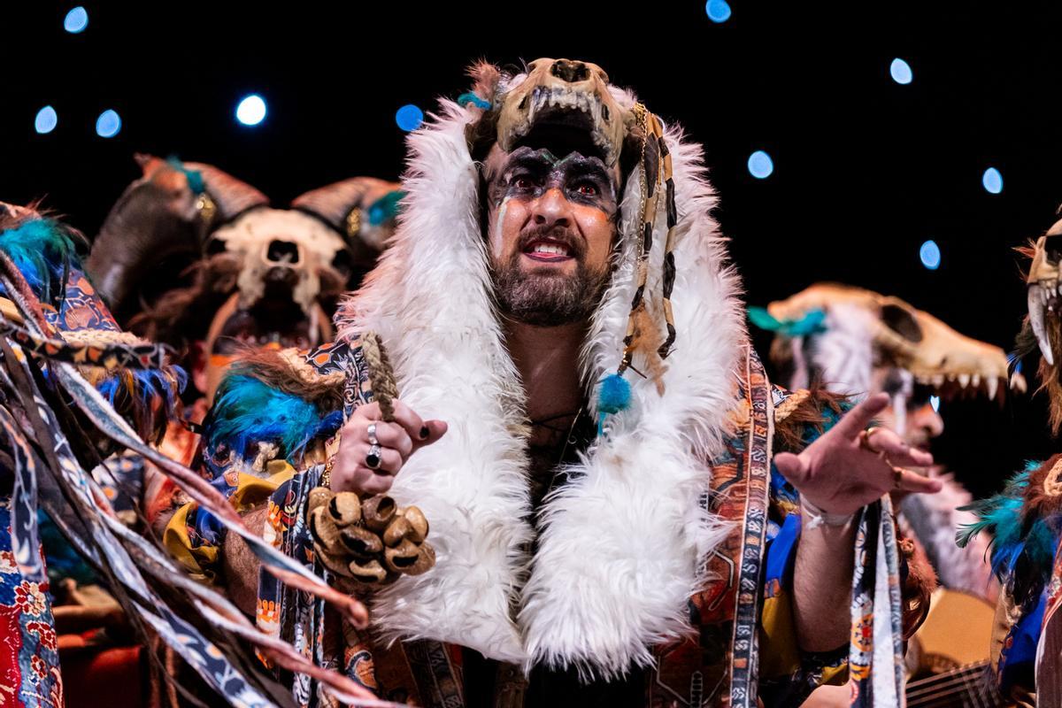 Comparsa La Cura. Primera semifinal del COAC Málaga 2026